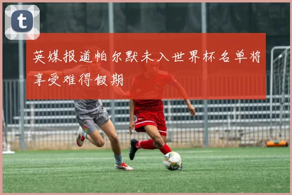 英媒报道帕尔默未入世界杯名单将享受难得假期